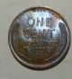 1917 Lincoln Cent Brilliant Unc. Small Cents photo 1