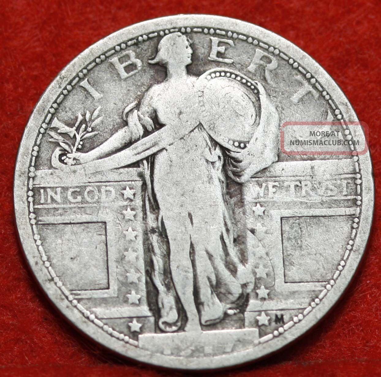 1917 Type I Standing Liberty Quarter 1917 Type I Standing Liberty Quarter