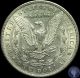 1890 S Silver Morgan Dollar Uncirculated Lustrous 15 Dollars photo 1