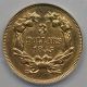 1855 Indian Princess Head Three Dollar Gold $3 Au 50 Details Anacs Gold photo 3