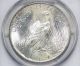 1922 Peace Silver Dollar Ms 64 Pcgs (7209) Dollars photo 3