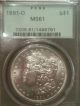 1891 O Morgan Dollar Graded Ms 61 By Pcgs Ogh Possible Upgrade? Dollars photo 1