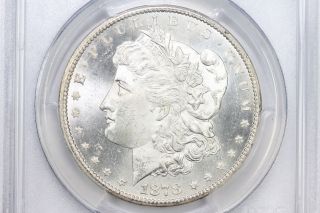 1878 Cc Morgan Silver Dollar Ms 65 Pcgs (0400) photo