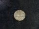 Silver 1944 - P Jefferson War Nickel Wwii Antique 5 Cents Coin - Flip Nickels photo 2