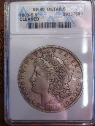 1903 - S Morgan Silver Dollar 