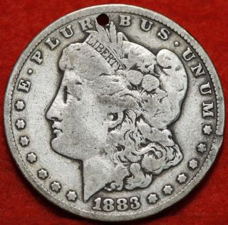 1883 - Cc Silver Morgan Dollar S/h photo