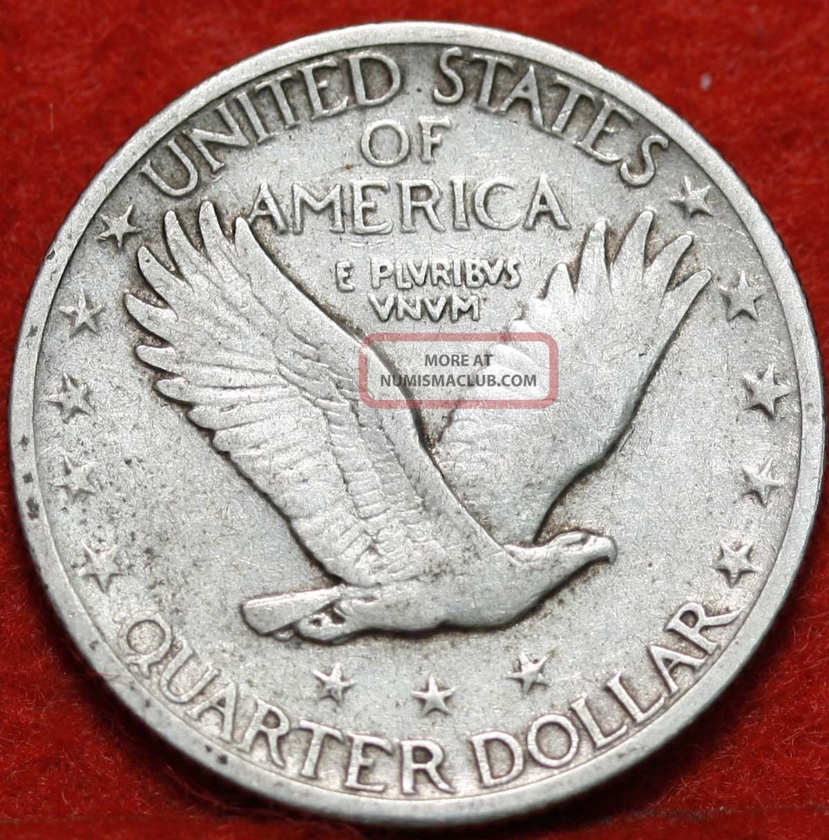 1928 Standing Liberty Quarter