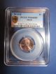 2010 - D Lincoln Shield Cent Pcgs Secure Ms66rd Population 79 Small Cents photo 1