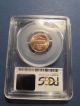 2010 - D Lincoln Shield Cent Pcgs Secure Ms66rd Population 79 Small Cents photo 2