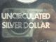 1884 Carson City Uncirculated Morgan Silver Dollar Coin Dollars photo 3