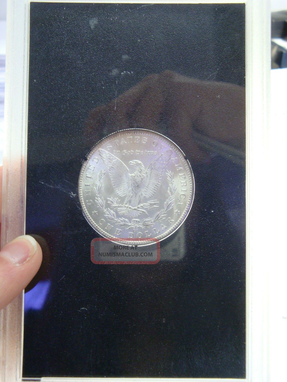 1884 Carson City Uncirculated Morgan Silver Dollar Coin 1884 Carson City Uncirculated Morgan Silver Dollar Coin
