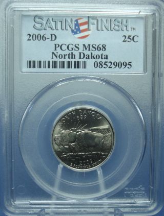 2006 - D Pcgs West Virginia State Ms68 