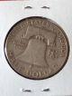 F126 ::1954 - D Franklin Liberty Silver Half Dollar Coin :: Fairhouse ::auction Hq Half Dollars photo 1