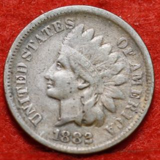 1882 Indian Head Cent photo