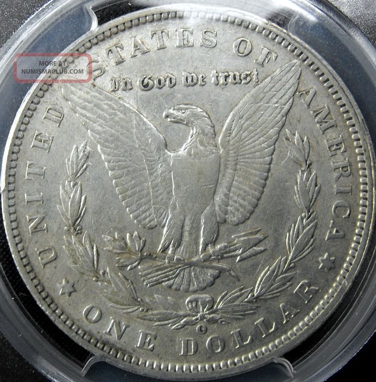 1889 O Morgan Dollar Pcgs Xf45 Vam 1a1 Partial Reverse Clashed E