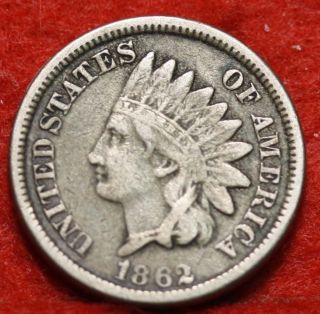 1862 Indian Head Cent photo