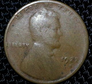 1927 - S Lincoln Wheat Penny.  01us Cent Small Coin Collectible photo