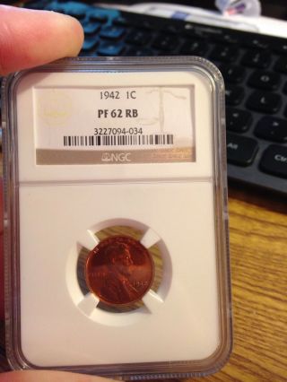 1942 Proof Cent Ngc Certified Ultra Low Starting Bid photo
