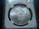 1878 Morgan Silver Dollar 7 Tail Feathers,  Reverse Of 1878 Ngc Ms64 Dollars photo 2