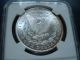 1878 Morgan Silver Dollar 7 Tail Feathers,  Reverse Of 1878 Ngc Ms64 Dollars photo 4