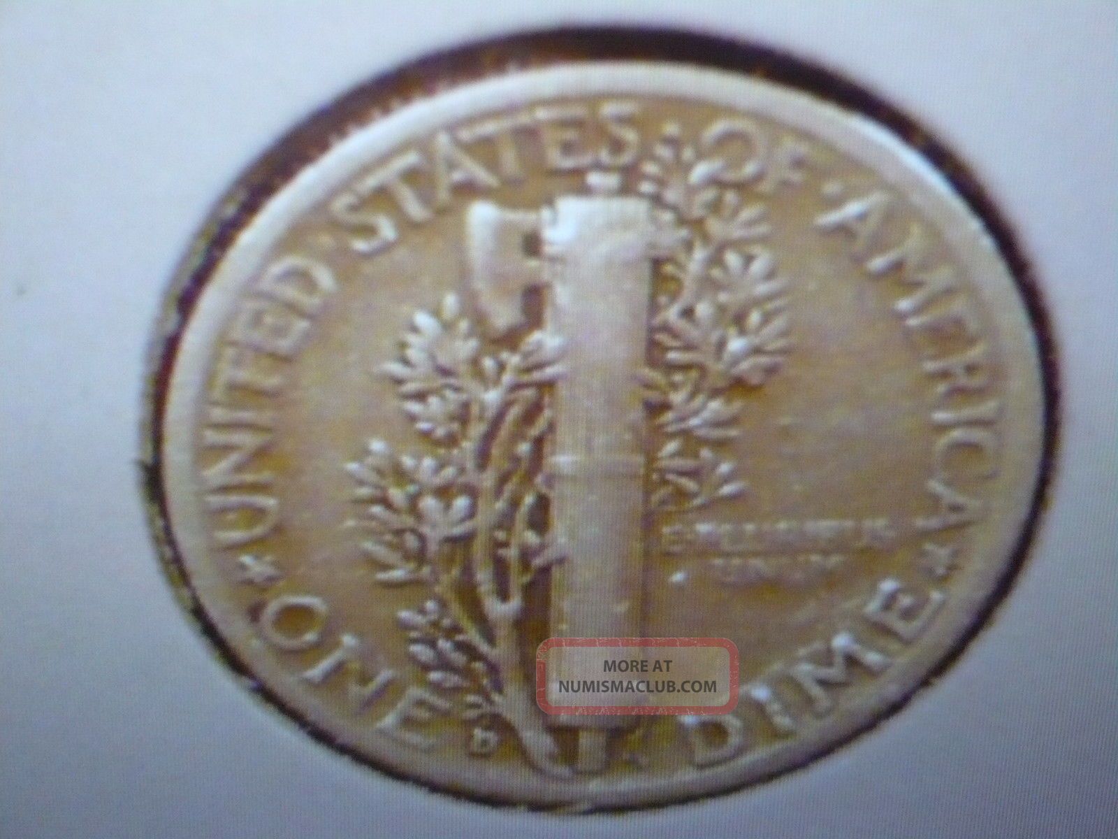 1943 D Mercury Dime Us Silver 10c Coin 10-cents-elizabeth-ii-4th-portrait-magnetic-new-zealand-numista