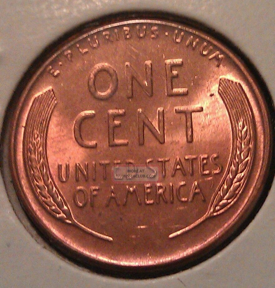 rarest wheat penny