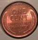 1958 P Lincoln Cent Wheat Penny Brilliant Red Gem Bu Uncirculated Small Cents photo 1