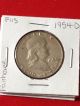 F115 ::1954 - D Franklin Liberty Silver Half Dollar Coin :: Fairhouse ::auction Hq Half Dollars photo 2