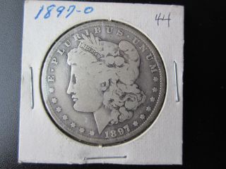 1897 - O Morgan Silver Dollar photo