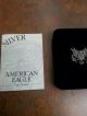 American Eagle One Ounce Proof Silver Bullion Coin 1999 Philidelphia Coins: US photo 1