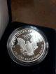 American Eagle One Ounce Proof Silver Bullion Coin 1998 Philidelphia Coins: US photo 1