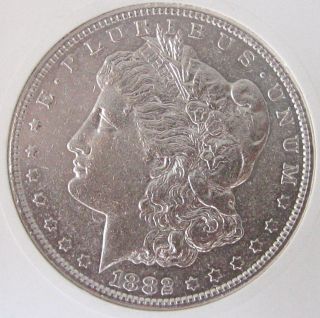 1882 - S Morgan Dollar - Brilliant Uncirculated - Morgan Dollar photo