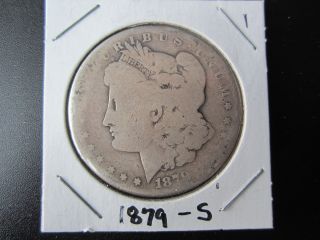 1879 - S Morgan Silver Dollar photo