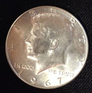 50c Face Value Kennedy Silver Half Dollar - Philadelphia photo