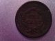 1854 Braided Hair Large Cent Large Cents photo 1