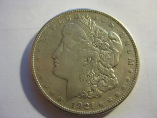 1921 San Francisco Morgan Silver Dollar photo
