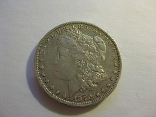1879 O Morgan Silver Dollar photo