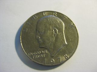 1978 Eisenhower Dollar photo