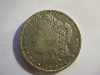 1891 O Morgan Silver Dollar A Must Have photo