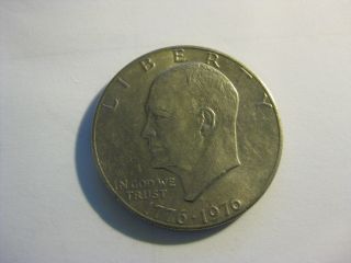 1976 Eisenhower Dollar photo