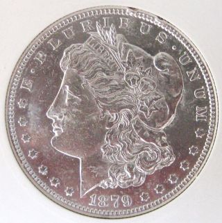1879 - S Morgan Dollar - Brilliant Uncirculated - Morgan Dollar photo