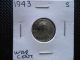1943 S Wwii Steel Wheat Penny Gem Carded Small Cents photo 1