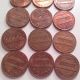 15 Us Copper Lincoln Penny ' S 7 1972 Large Error Rim / Off Center Color Variation Coins: US photo 3