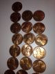 25 Copper Penny ' S Lincoln Mixed Years 1963 1964 D 1973 2 D 5 - 1975,  - 82 All 95% C Small Cents photo 1