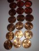 25 Copper Penny ' S Lincoln Mixed Years 1963 1964 D 1973 2 D 5 - 1975,  - 82 All 95% C Small Cents photo 2