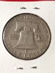 F171 ::1959 - P Franklin Liberty Silver Half Dollar Coin :: Fairhouse : Hq Half Dollars photo 1