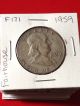 F171 ::1959 - P Franklin Liberty Silver Half Dollar Coin :: Fairhouse : Hq Half Dollars photo 2