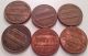 1959/1970,  1971/72/73 Pennys Lincoln Penny ' S 95% Copper Small Cents photo 3