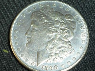1890 Carson City Silver Dollar photo