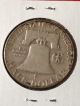 F132 ::1954 - P Franklin Liberty Silver Half Dollar Coin :: Fairhouse ::auction Hq Half Dollars photo 1